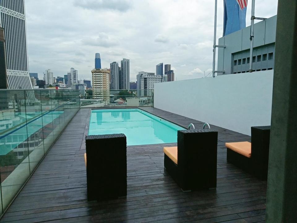 Pacific Express Hotel Central Market Kuala Lumpur Ngoại thất bức ảnh