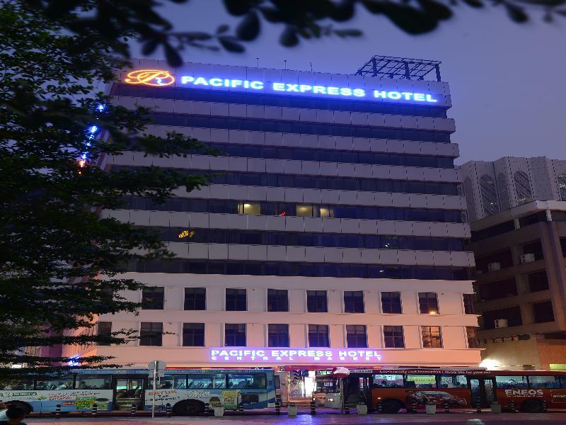 Pacific Express Hotel Central Market Kuala Lumpur Ngoại thất bức ảnh