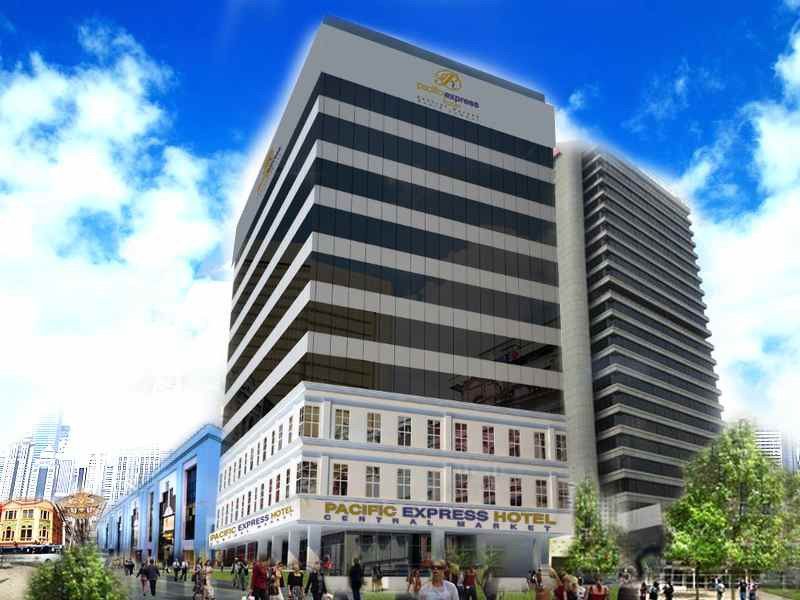 Pacific Express Hotel Central Market Kuala Lumpur Ngoại thất bức ảnh