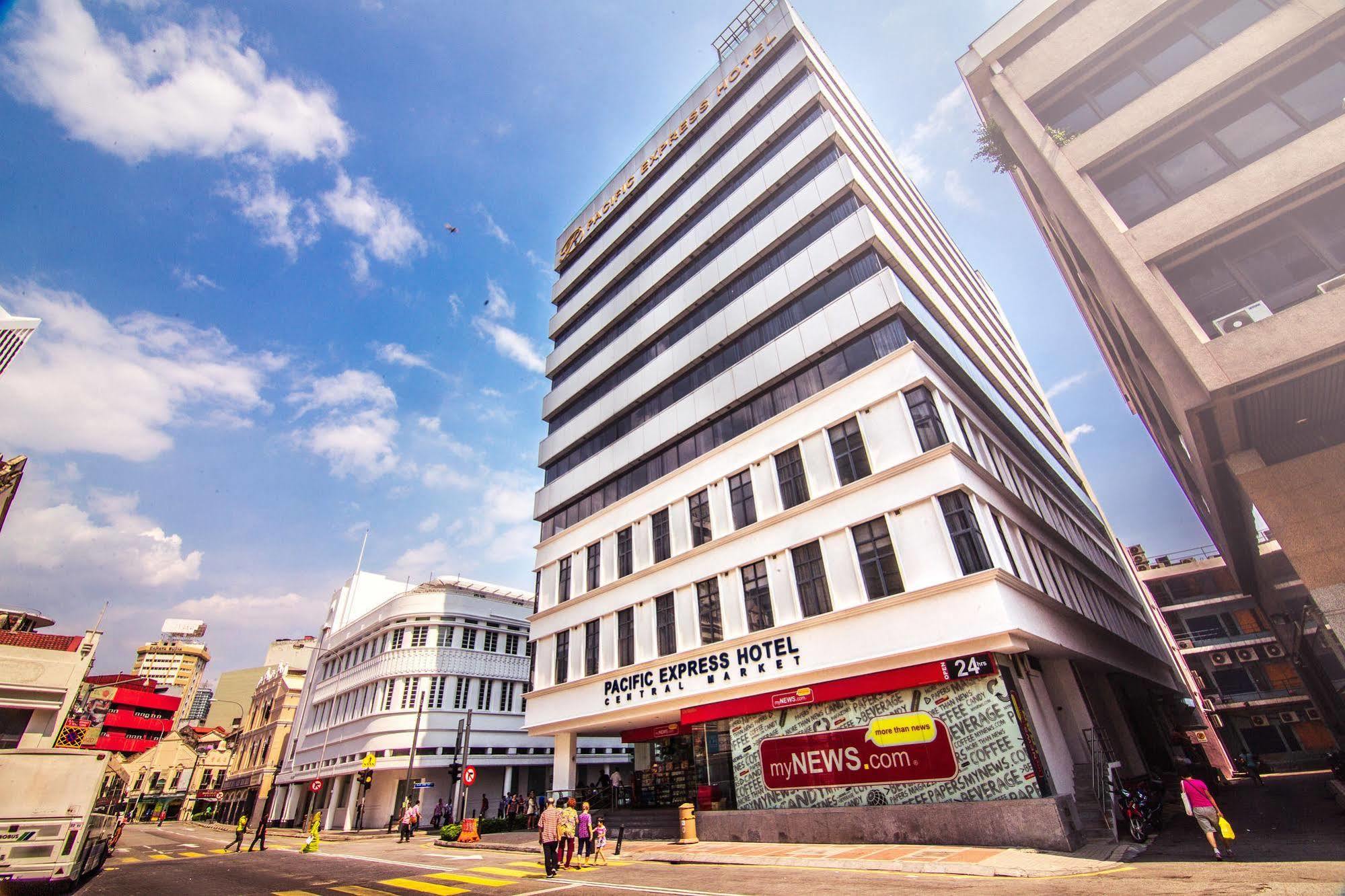Pacific Express Hotel Central Market Kuala Lumpur Ngoại thất bức ảnh