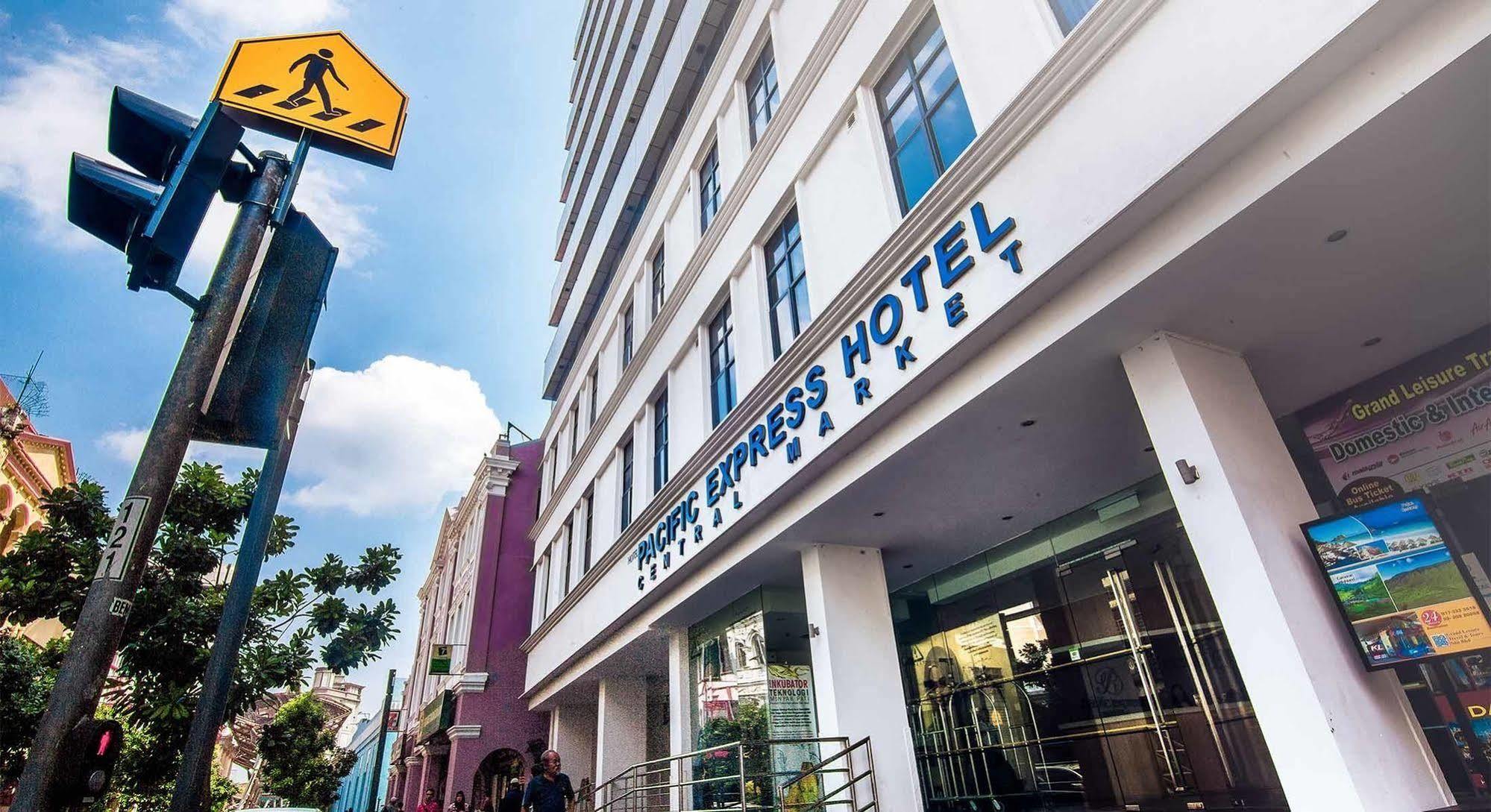 Pacific Express Hotel Central Market Kuala Lumpur Ngoại thất bức ảnh