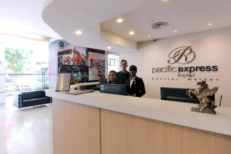 Pacific Express Hotel Central Market Kuala Lumpur Ngoại thất bức ảnh