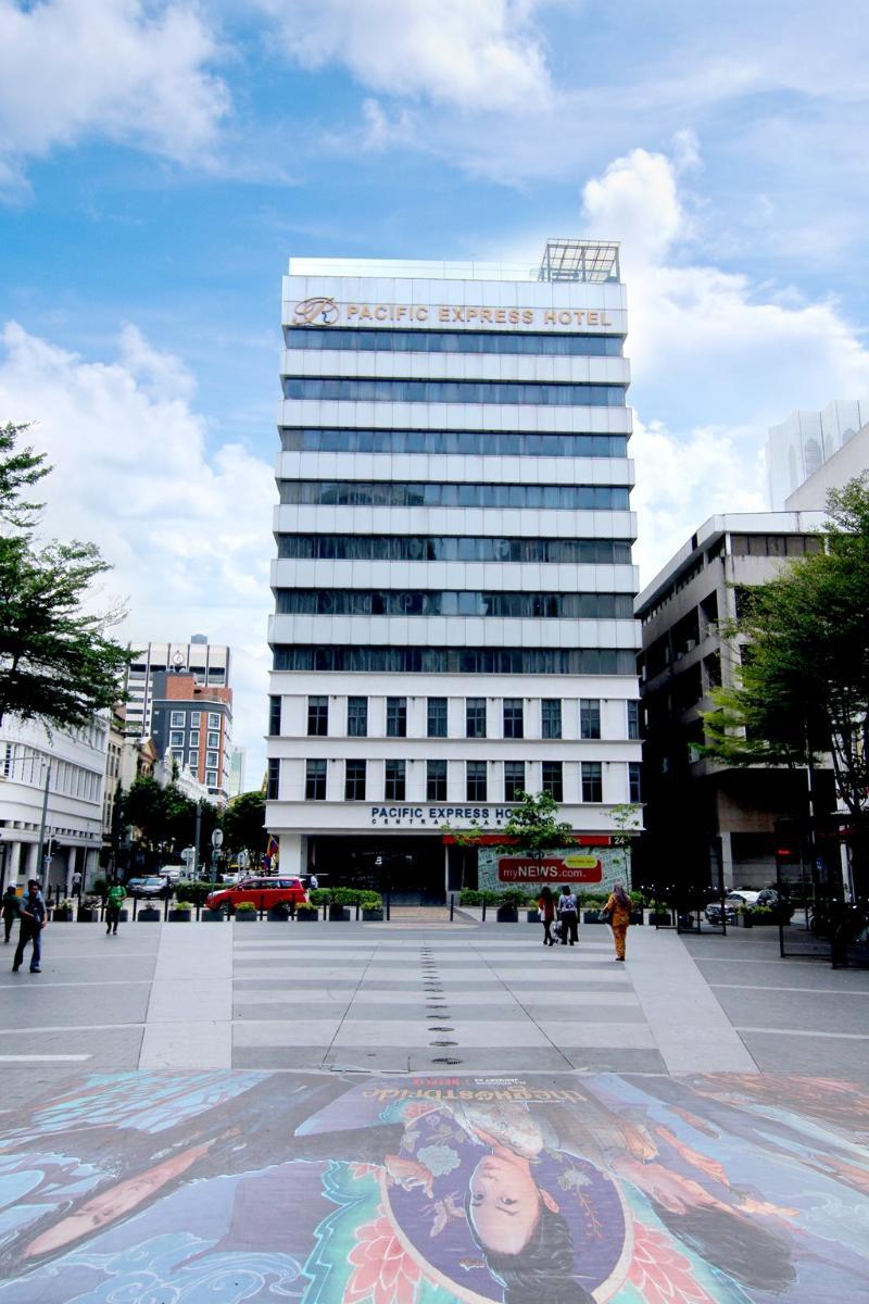 Pacific Express Hotel Central Market Kuala Lumpur Ngoại thất bức ảnh