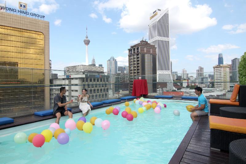Pacific Express Hotel Central Market Kuala Lumpur Ngoại thất bức ảnh
