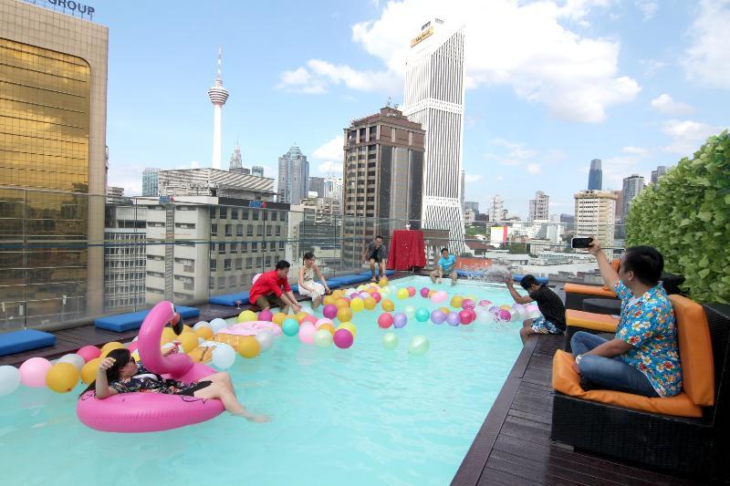 Pacific Express Hotel Central Market Kuala Lumpur Ngoại thất bức ảnh