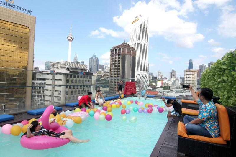 Pacific Express Hotel Central Market Kuala Lumpur Ngoại thất bức ảnh